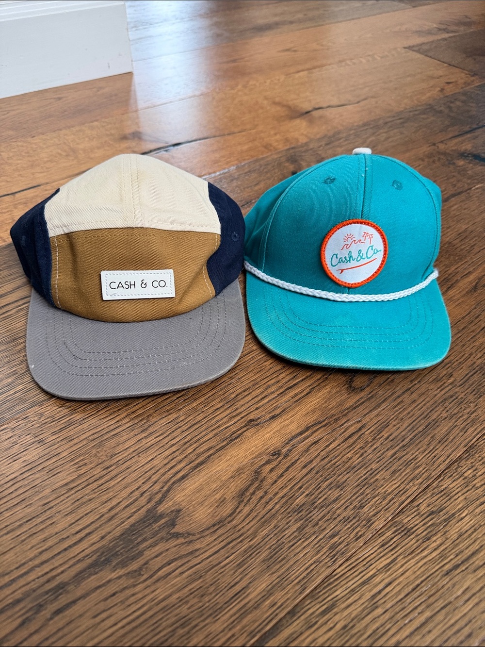 Cash & Co snap backs